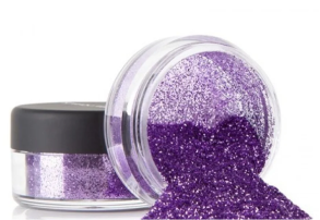 1Kg Textile Purple Glitter Powder