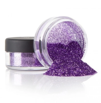 1Kg Textile Purple Glitter Powder
