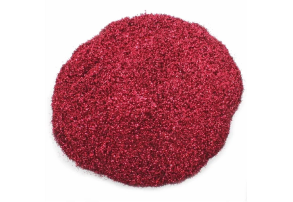 25Kg Maroon Textile Glitter Powder