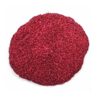 25Kg Maroon Textile Glitter Powder