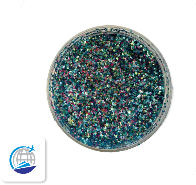 25Kg Mix Color Glitter image