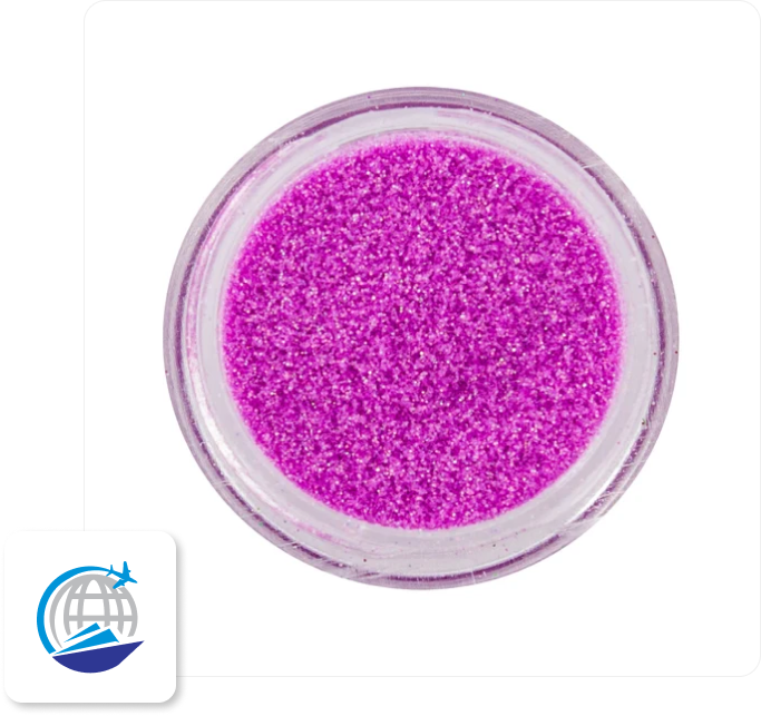 25Kg Polyester Glitter Powder image