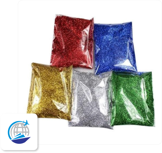 25kg Multi Color Epoxy Glitter Powder image