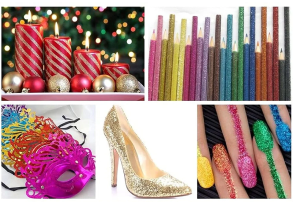 50Kg Multicolor Polyester Glitter Powder