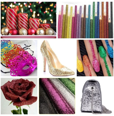 50Kg Multicolor Polyester Glitter Powder