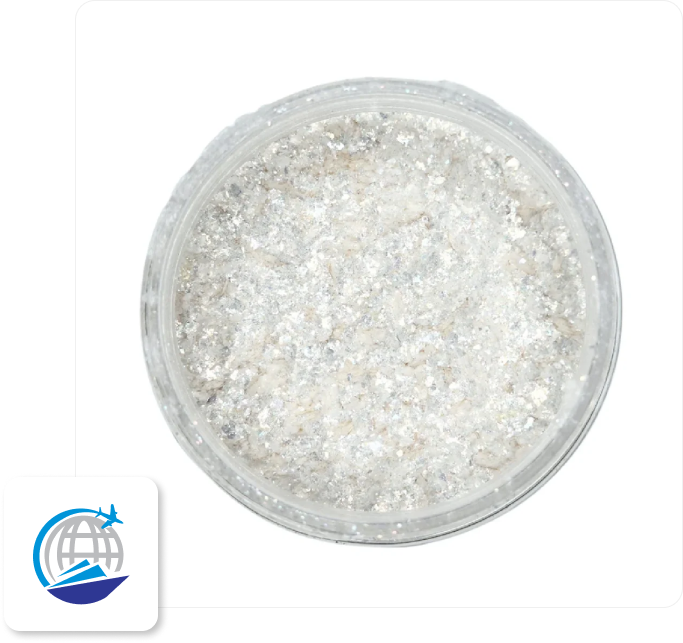 5Kg Clear Glitter Powder image