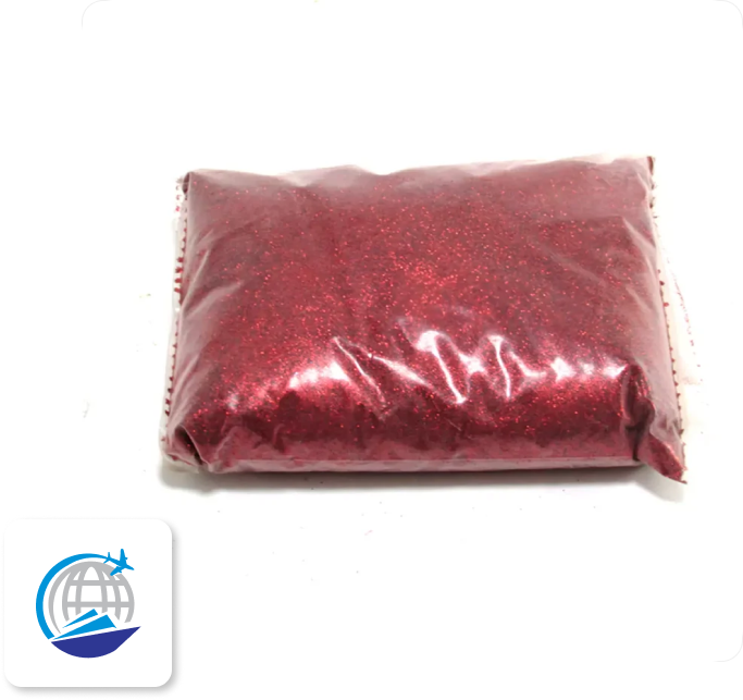 5Kg Epoxy Red Glitter Powder image