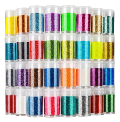 5Kg Multicolor Decorative Glitter Powder