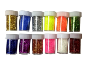 5Kg Multicolor Hexagon Glitter Powder