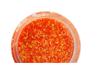 5Kg Orange Color Glitter Powder