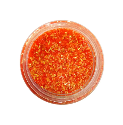 5Kg Orange Color Glitter Powder
