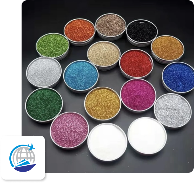 Glitter Zari Powder image